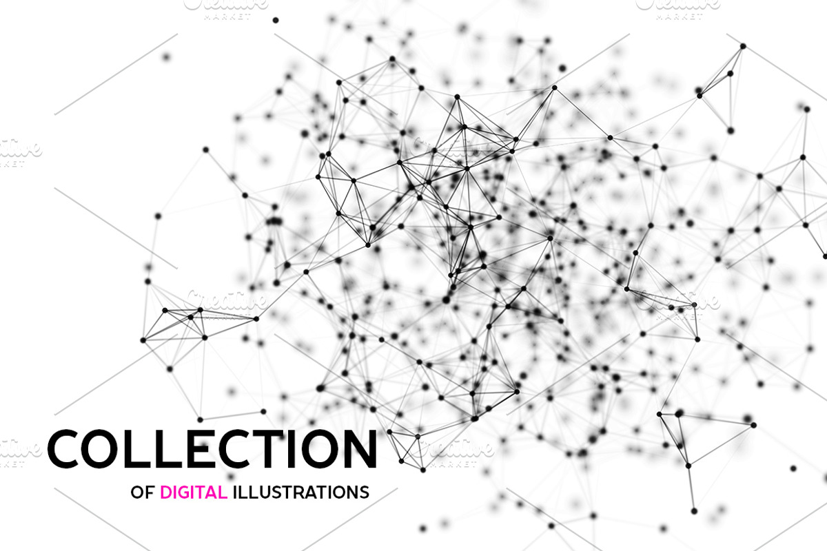 Abstract space backgrounds, a Technology Illustration by Julvil (Photo 2 of 10)