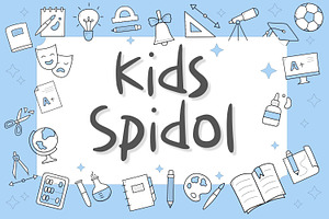 Kids Spidol