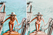 Tropical Vibes - Lightroom Presets, an Action Add-On by Maple Visuals (Thumbnail 2 of 8)