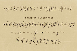 Abigaile Script Font