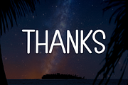 Summer Starnight | Script Font, a Script Font by Scratchones (Thumbnail 9 of 9)