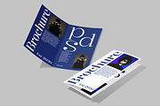 DL Brochure Mockup, a Merchandise Mockup by Unerispace (Thumbnail 2 of 5)