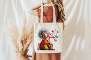 Quirky Grandma Clipart, an Illustration by Libby Wishes (Thumbnail 6 of 7)