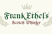 Blackduck, a Blackletter Font by Eurotypo (Thumbnail 3 of 6)