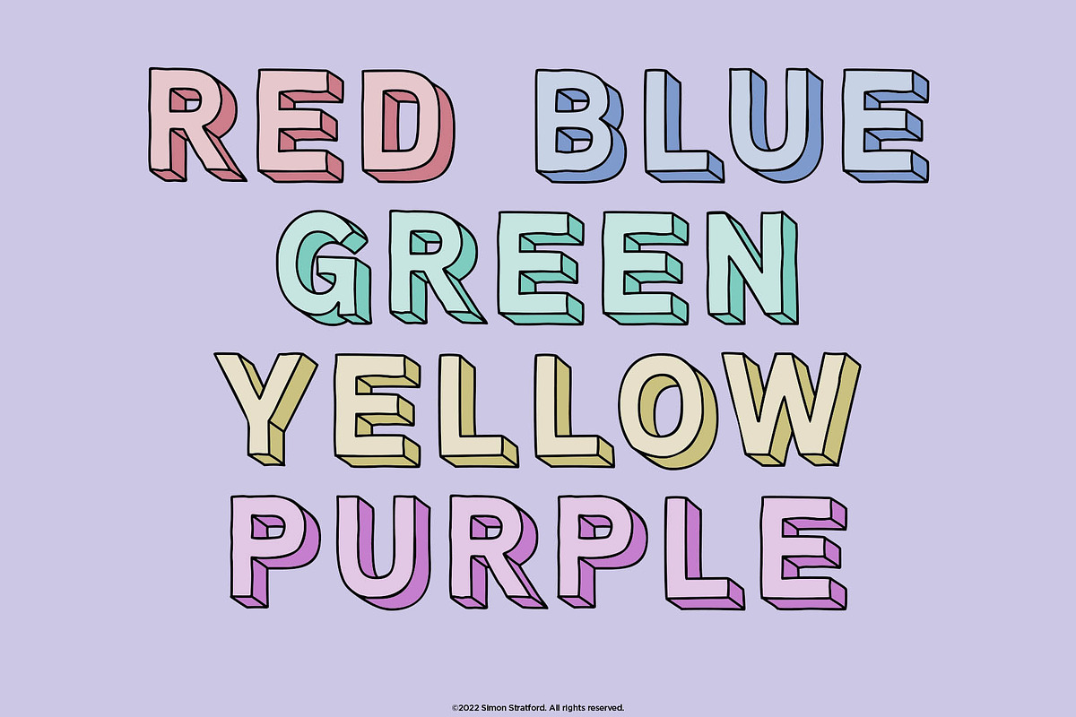 Display font Love This Life, a Sans Serif Font by Itsmesimon (Photo 18 of 25)