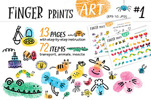 Finger prints ART