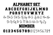 Sport Varsity, a Slab Serif Font by JASAKIB (Thumbnail 2 of 8)