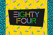 80's Fever - 24 Patterns!, a Pattern Graphic by fontalicious (Thumbnail 1 of 9)