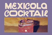 Monundrum - Combination Font, a Font by Flawless And Co (Thumbnail 7 of 10)