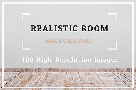 100 Realistic Room Background