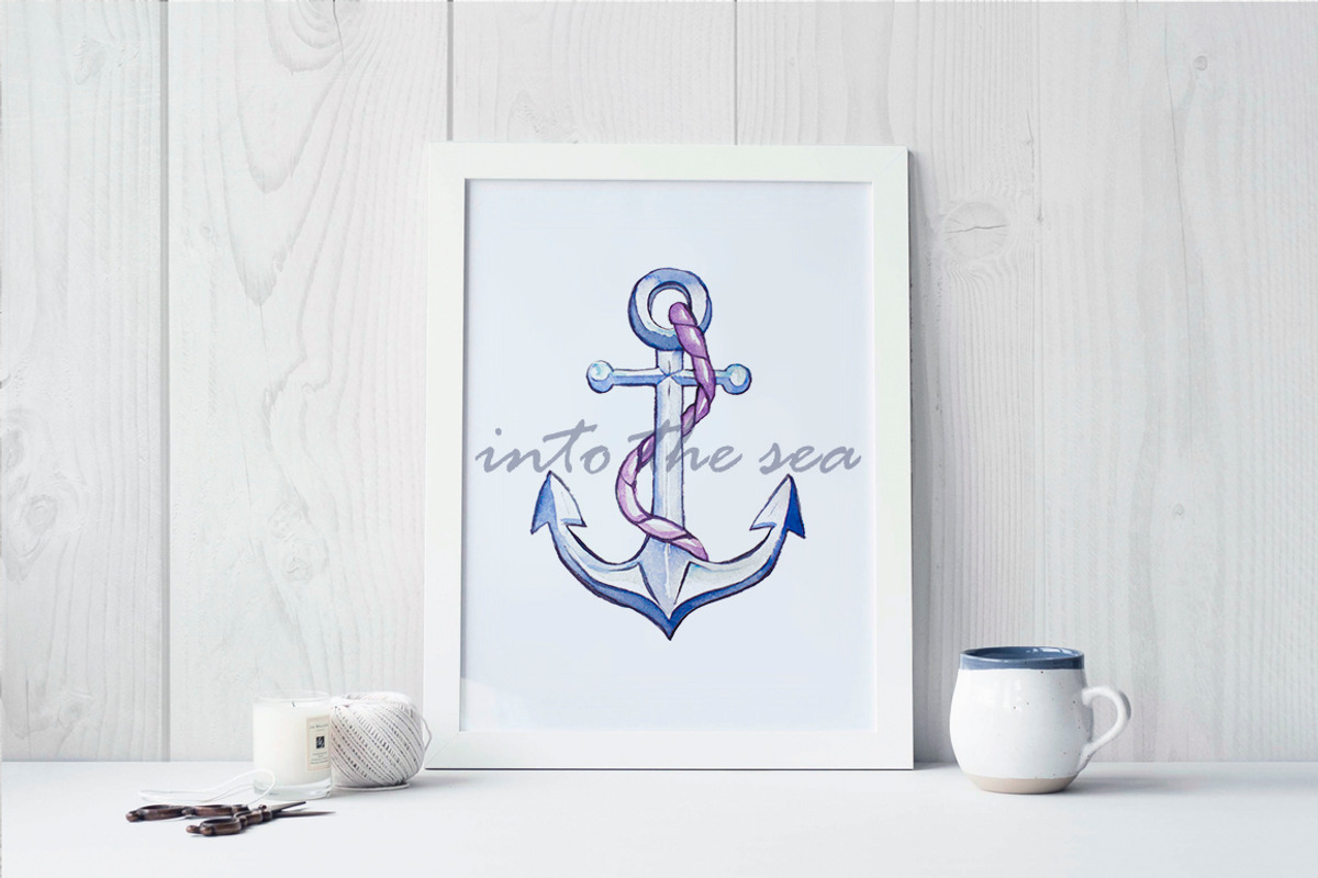Arctic Ocean Watercolor Set, an Illustration by Anna Faun (Photo 6 of 6)