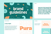 Pura Brand Guidelines Template, a Branding & Logo Template by Hamdi Designs (Thumbnail 10 of 11)