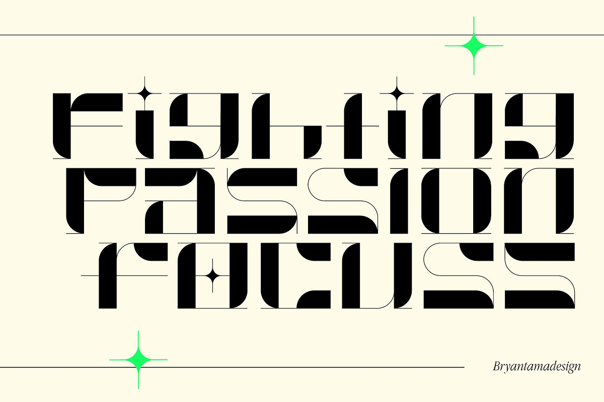 Frankie Friends - Modern Display, a Sans Serif Font by StudioinBry (Photo 11 of 16)