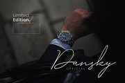Milano Signature Font, a Script Font by Auratype (Thumbnail 8 of 12)
