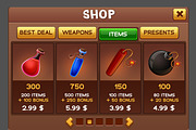 Universal Game GUI Pack, an Illustration by Saranai Store (Thumbnail 8 of 14)