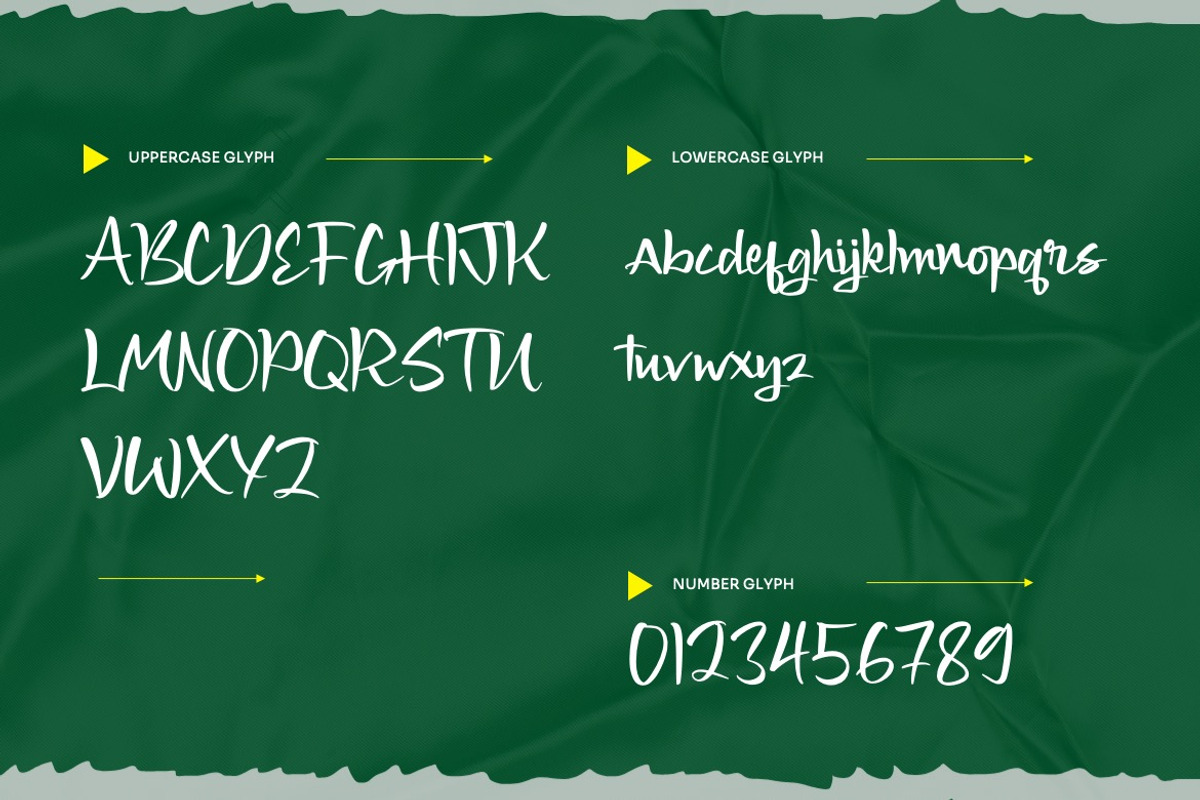 Qheffons - Fun Handwritten Font, a Handwritten Font by Dhabee (Photo 3 of 16)