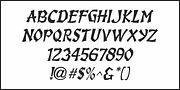 Sea of Japan JNL, a Font by Jeff Levine Fonts (Thumbnail 5 of 5)