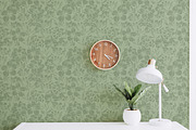 engraving hand drawn flower, a Pattern Graphic by AAN Seamless Shop (Thumbnail 3 of 3)