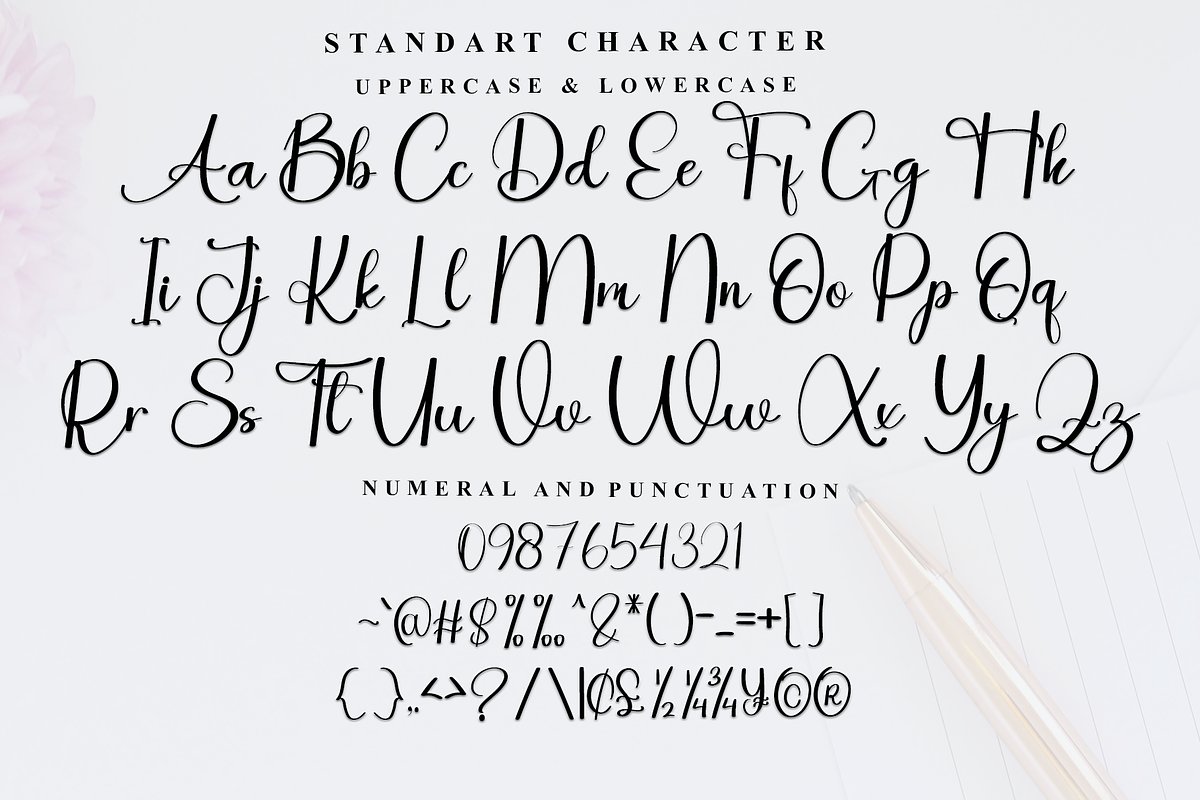This Bulky, a Handwritten Font by InermediaSTUDIO (Photo 3 of 7)