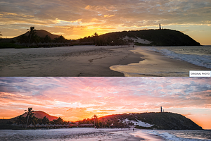 35 Presets For Lightroom. Beach