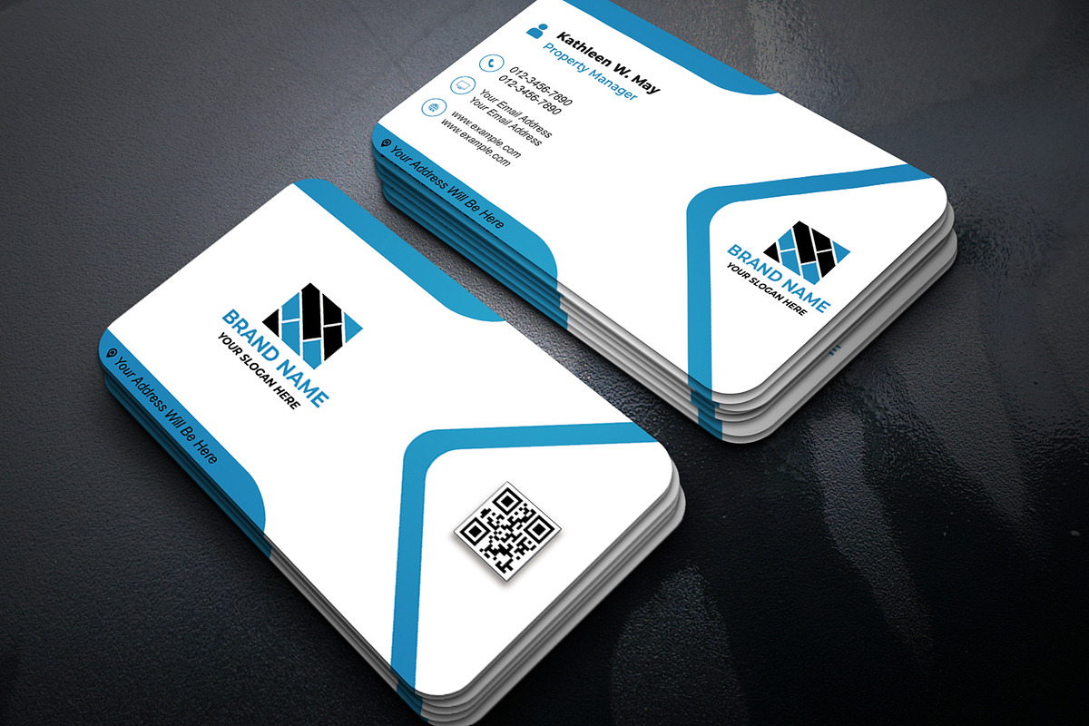 Freelancer Business Card PSD