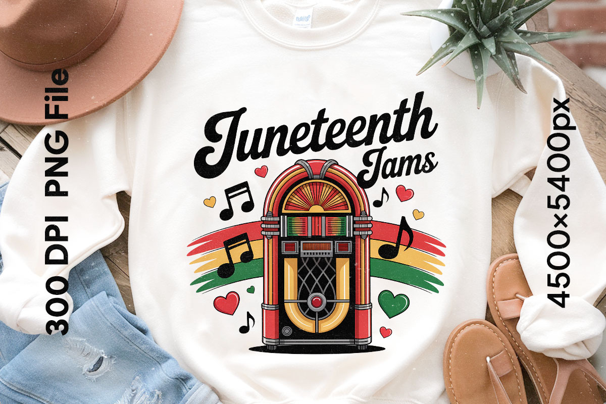 Juneteenth Retro Sublimation Bundle, an Object Graphic by GlitterCraft (Photo 12 of 61)