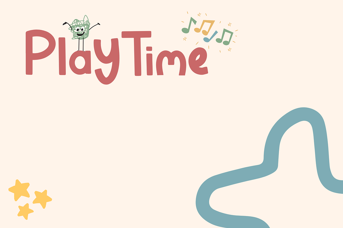 Playbean, a Handwritten Font by Dm Studio (Photo 3 of 10)