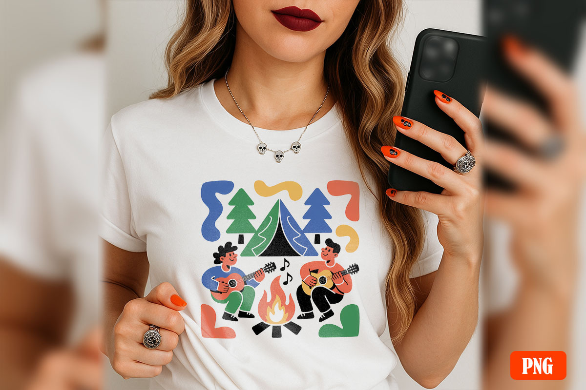 Camping Life Sublimation PNG Bundle, a Graphic by GlitterCraft (Photo 67 of 101)