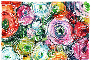 spiral flowers