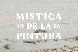 Mistica Typeface