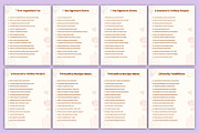 300 Recipe Journal Prompts, a Stationery Template by Designmela01 (Thumbnail 3 of 4)
