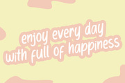 MARLONA - Playful Handwritten Font, a Symbol Font by NTC Graphic (Thumbnail 2 of 7)
