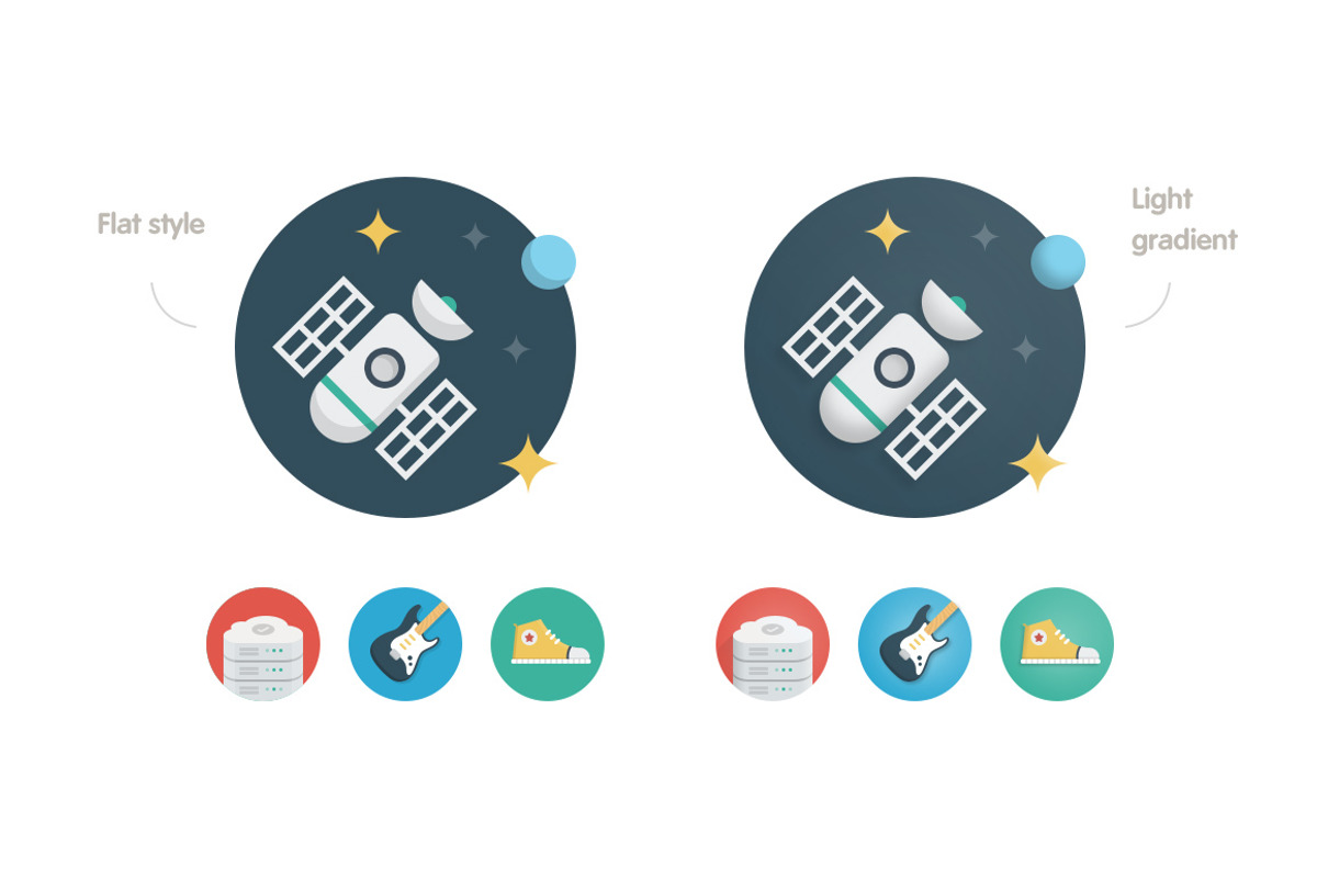 Get Ballicons 2 Vol.2: Flat Icons Set preview 5