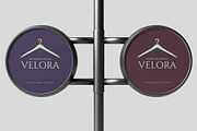 Realistic Signage Mockup PSD, an Advertising Mockup by MA-KING_ART (Thumbnail 2 of 5)