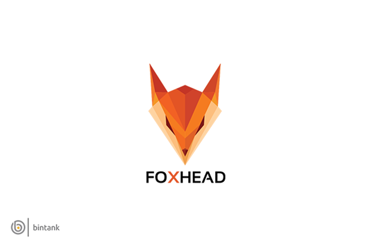 Fox Head Logo, a Branding & Logo Template by Bintank Studio