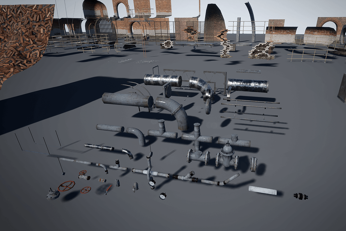 Sewerage, an Architecture 3D Model by SilverTM (Photo 13 of 13)