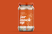Sauerkraut Jar Mockup, a Packaging Mockup by Dev.Rawat21 (Thumbnail 2 of 4)