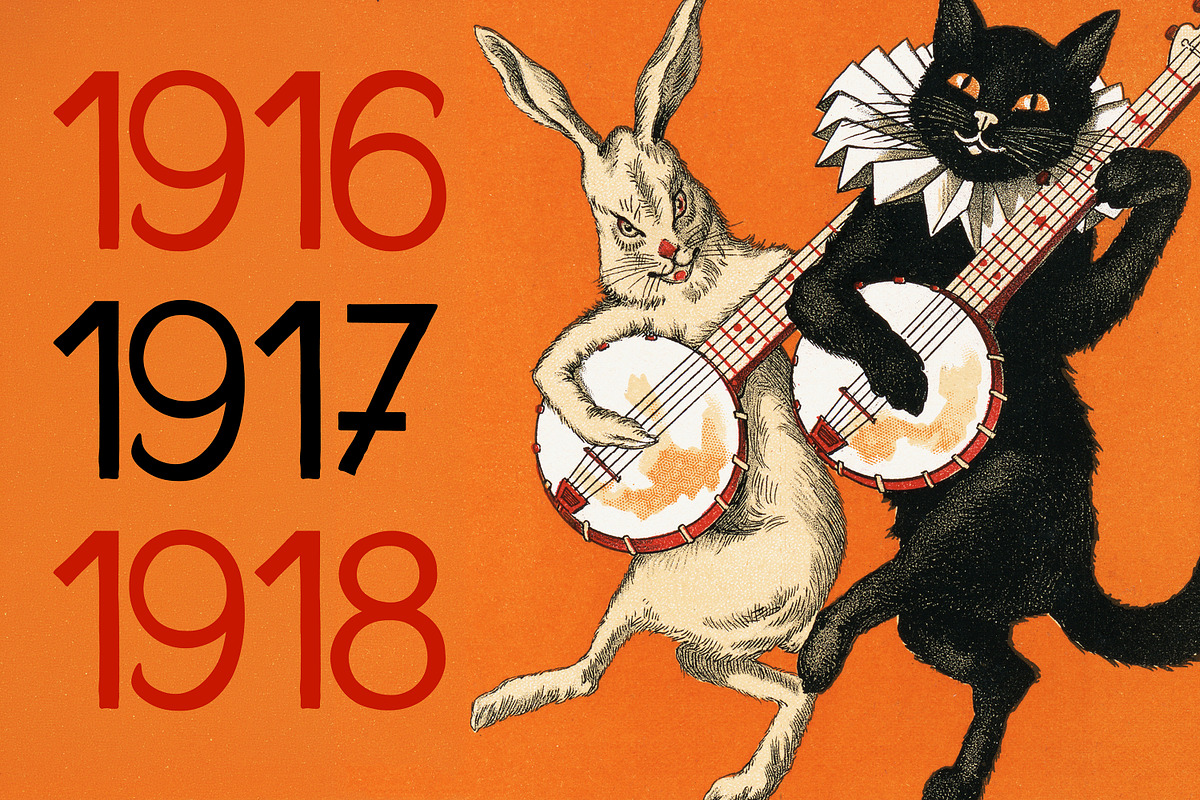 CAQUI — Modern Retro Display Font, a Sans Serif Font by Caio Maia (Photo 12 of 14)