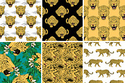 LEOPARD patterns, a Pattern Graphic by Tanya Akhmett (Thumbnail 2 of 4)