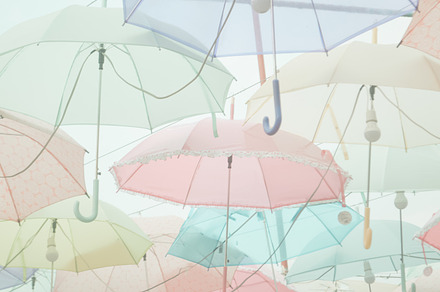 Umbrella pattern featuring april, art, and background, an Arts & Entertainment Photo by Artmeesri
