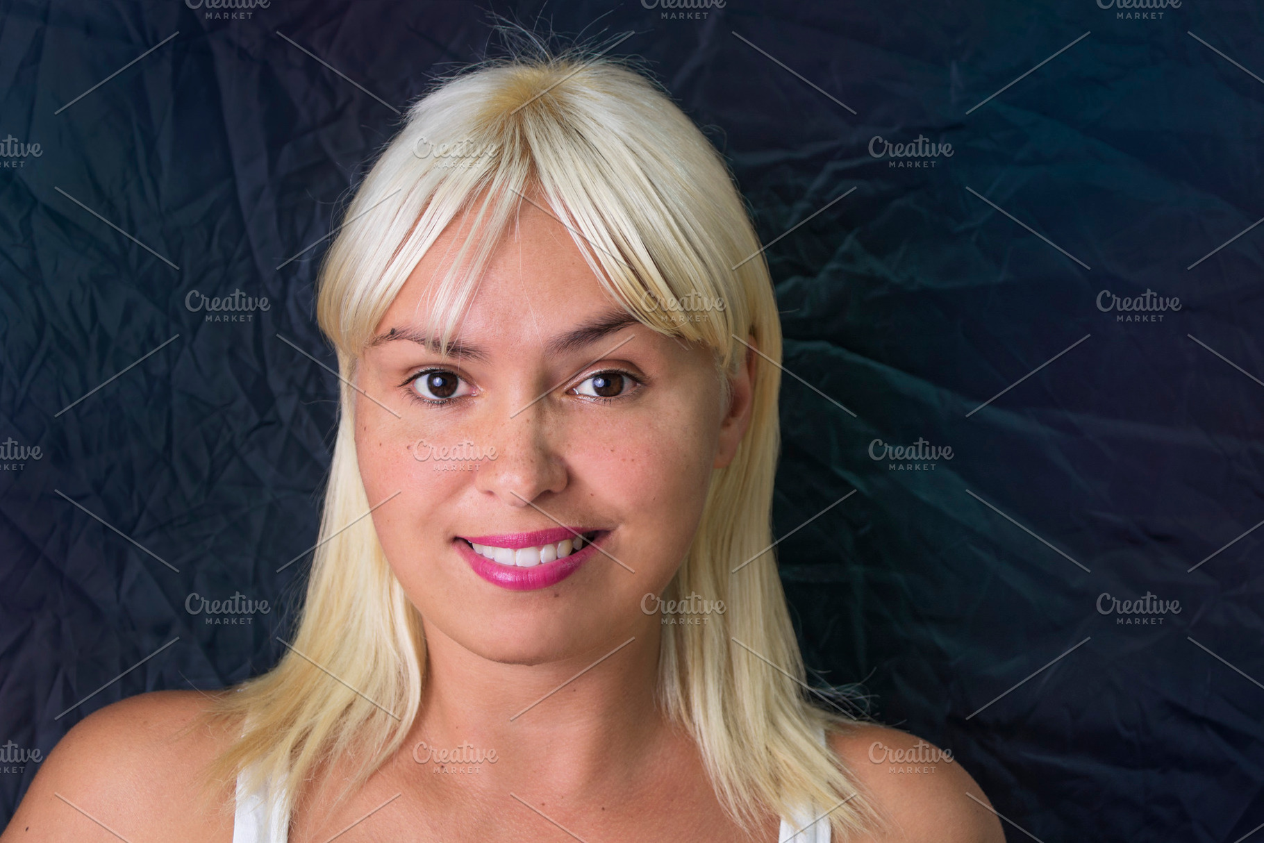Beautiful woman without makeup., a Beauty & Fashion Photo by RaquelVizcaíno