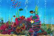 Colorful Sea Fish, an Animal 3D Model by Souchenki (Thumbnail 3 of 4)