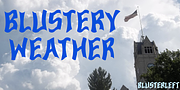 Bluster, a Sans Serif Font by Ingrimayne Type (Thumbnail 1 of 5)