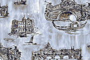 Foggy Fleet pattern, a Pattern Graphic by YvY (Thumbnail 4 of 4)