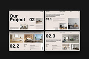Interior Design Template | CANVA, a Presentation Template by TemplateFolio-Shop (Thumbnail 5 of 17)