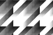 10 houndstooth patterns, a Pattern Graphic by tkdesign (Thumbnail 10 of 11)