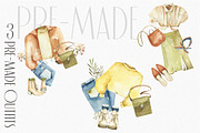Just AUTUMN watercolor collection., an Object Illustration by ArtMaslyana (Thumbnail 12 of 17)