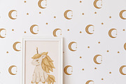 Moon Unicorn. Kids Collection, an Animal Illustration by polikarpovaart (Thumbnail 9 of 12)