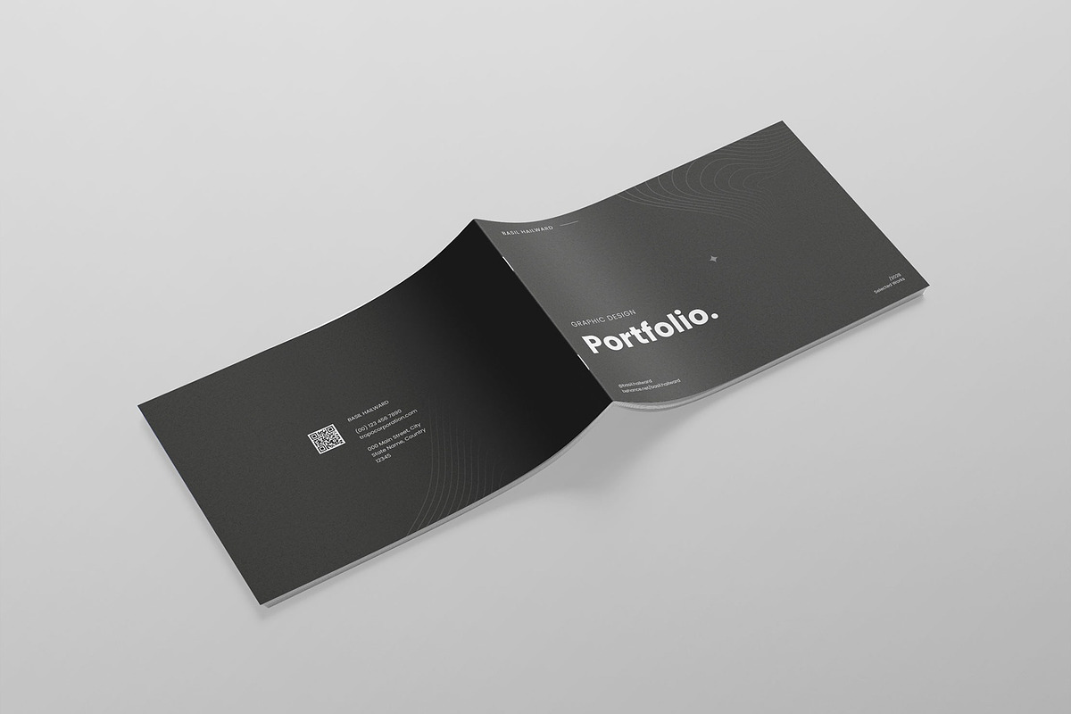 Graphic Design Portofolio - Tropo, a Brochure Template by fakhroo (Photo 4 of 9)