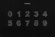 Cutout Paper Letter, Number, Symbols, an Object Graphic by smishura (Thumbnail 3 of 6)